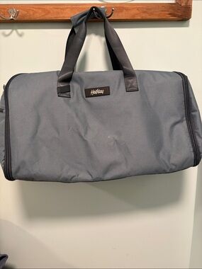 Halfday Gray Men's Duffel - Travel & Gym Pack